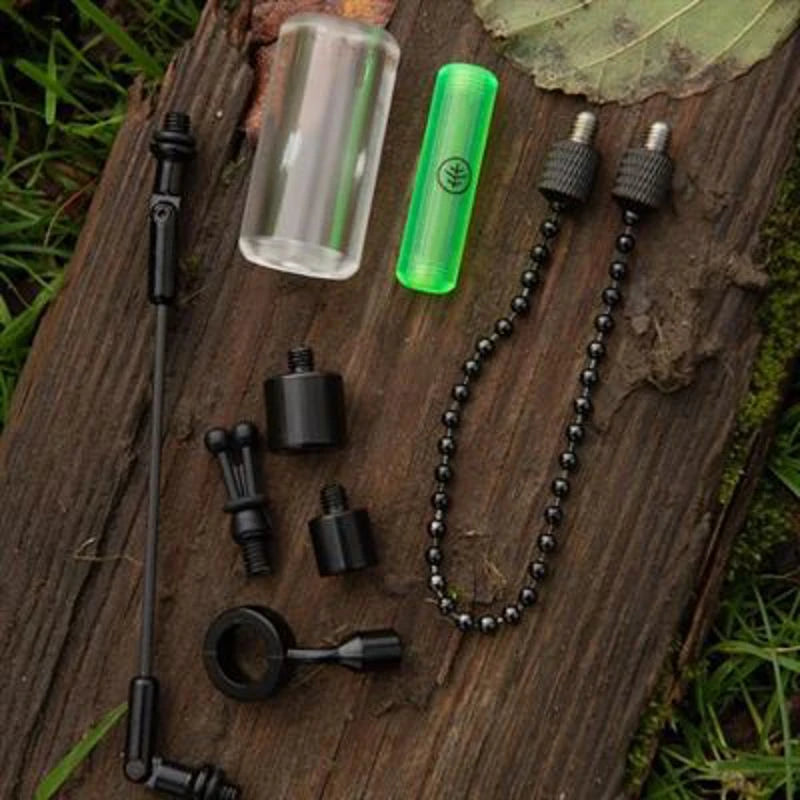 Wychwood Solace Bobbin Kit - Full Bite Indication Set - Swinger & Chain - All Colours