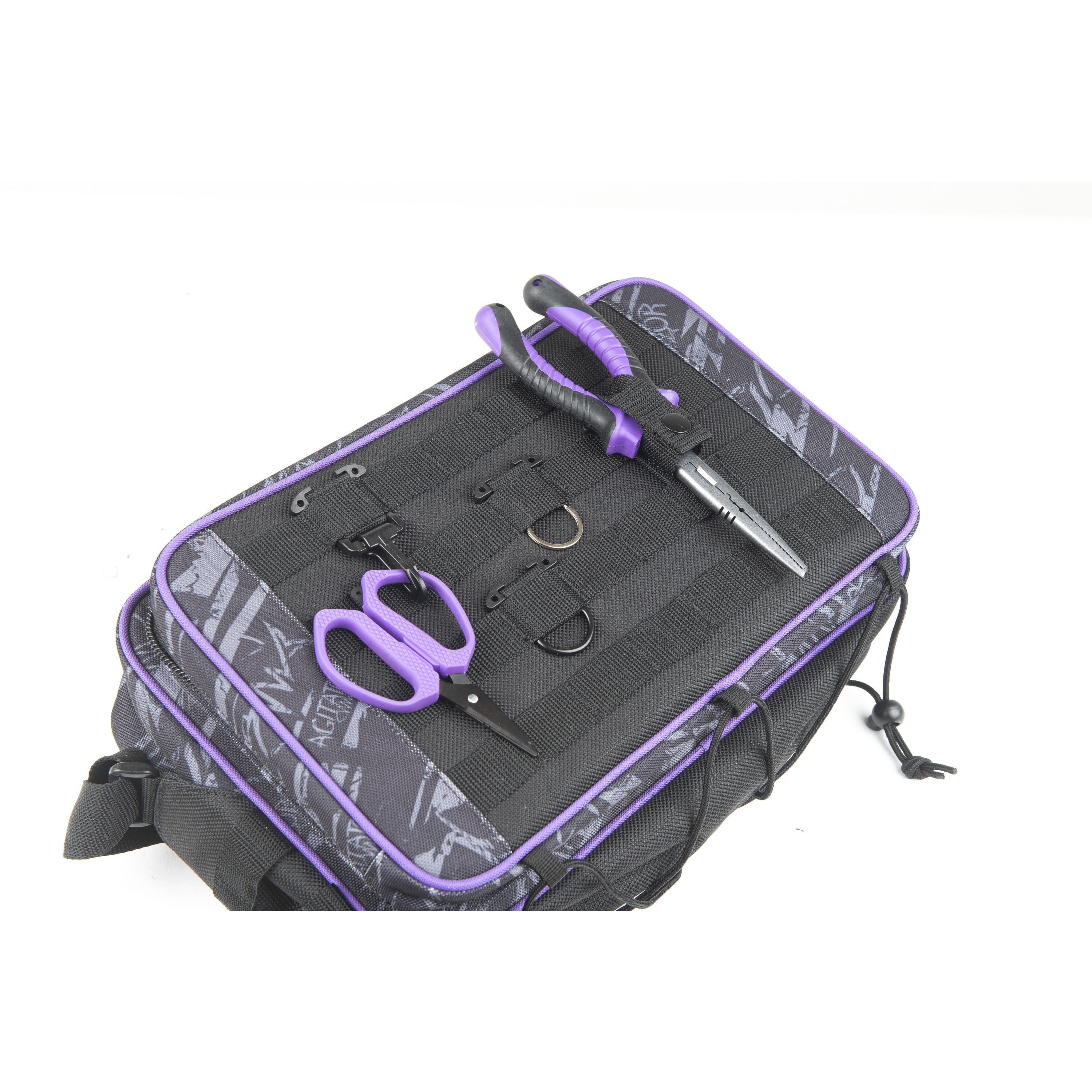 Wychwood Agitator HD Lure Satchel Shoulder Bag Spinning Pike Perch Fishing Tackle