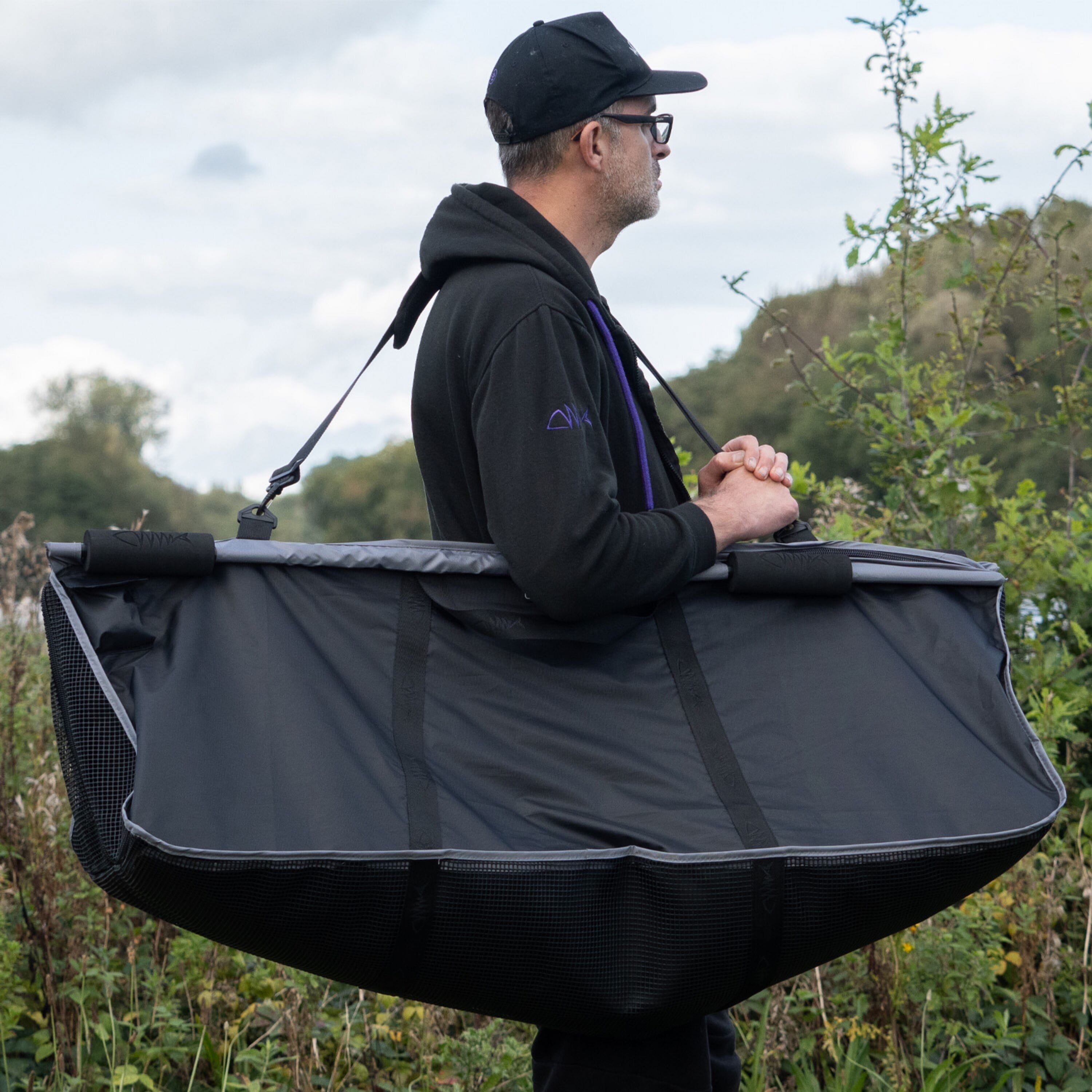Wychwod Agitator Predator Fishing Sling Mat Retainer System