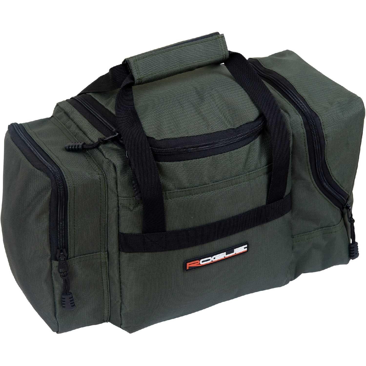 Rogue Fishing Cookware Bag – Padded Stove & Brew Kit Carryall with Foil Lined Pocket