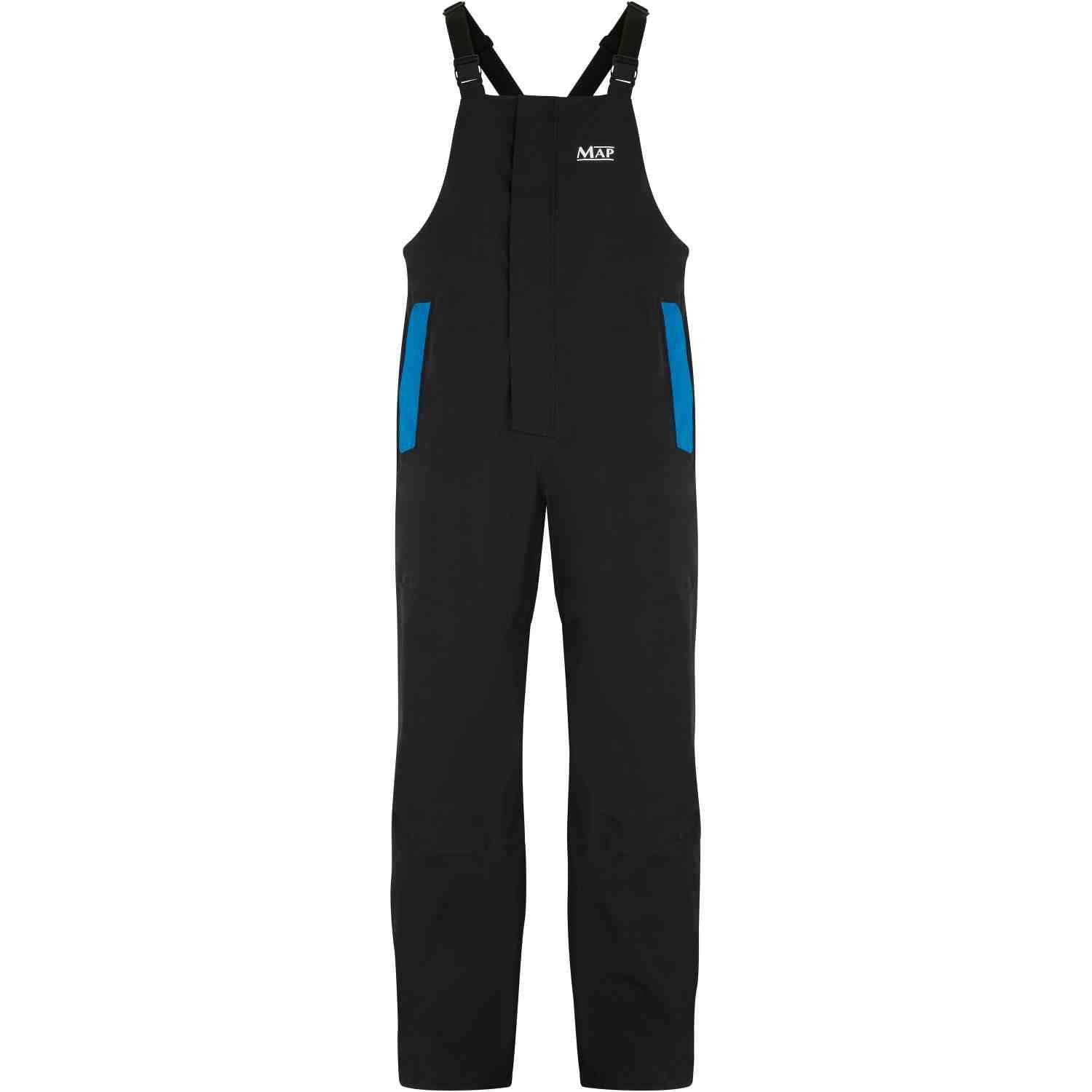 MAP Waterproof Salopettes - Breathable Fishing Bib & Brace - All Sizes