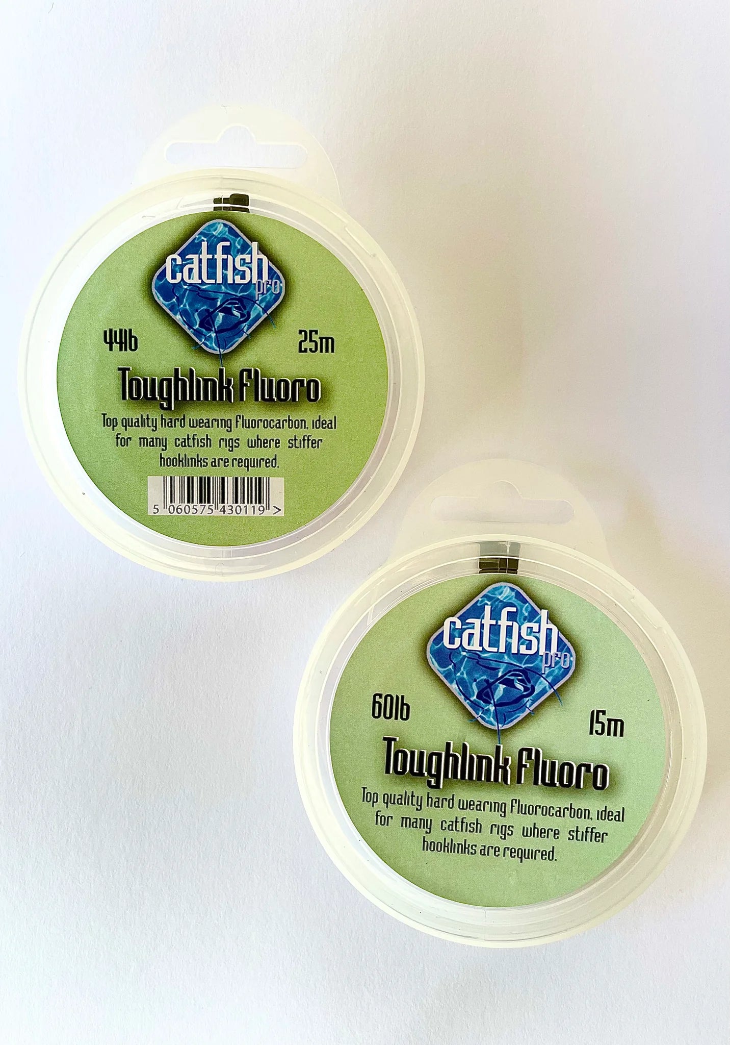 Catfish Pro Toughlink Fluoro Catfishing Hooklink