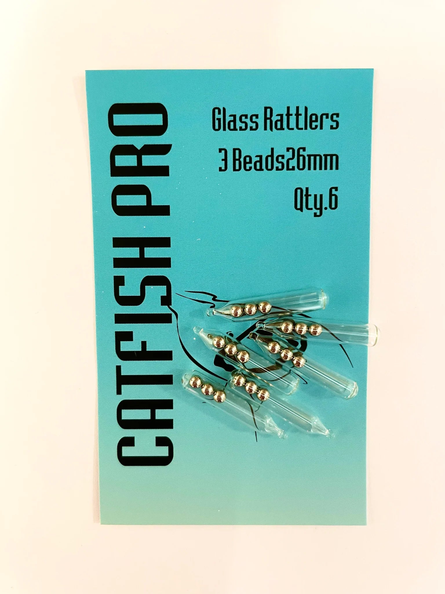 Catfish Pro Glass Rattlers - Pack Of Six