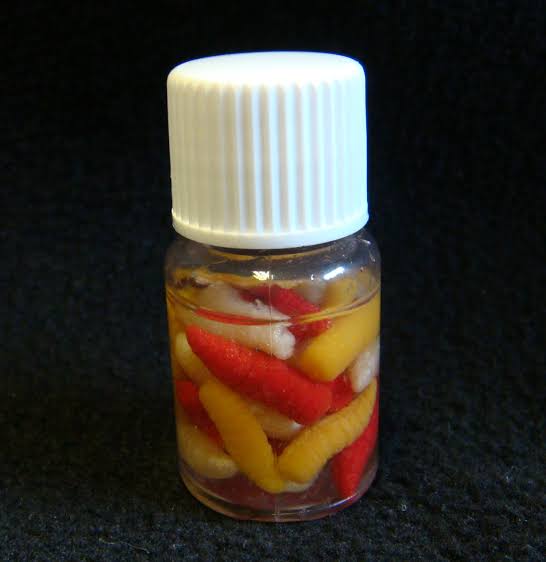 Enterprise Tackle Buoyant Artificial Red Maggots - Solar Ester Strawberry Pop Up
