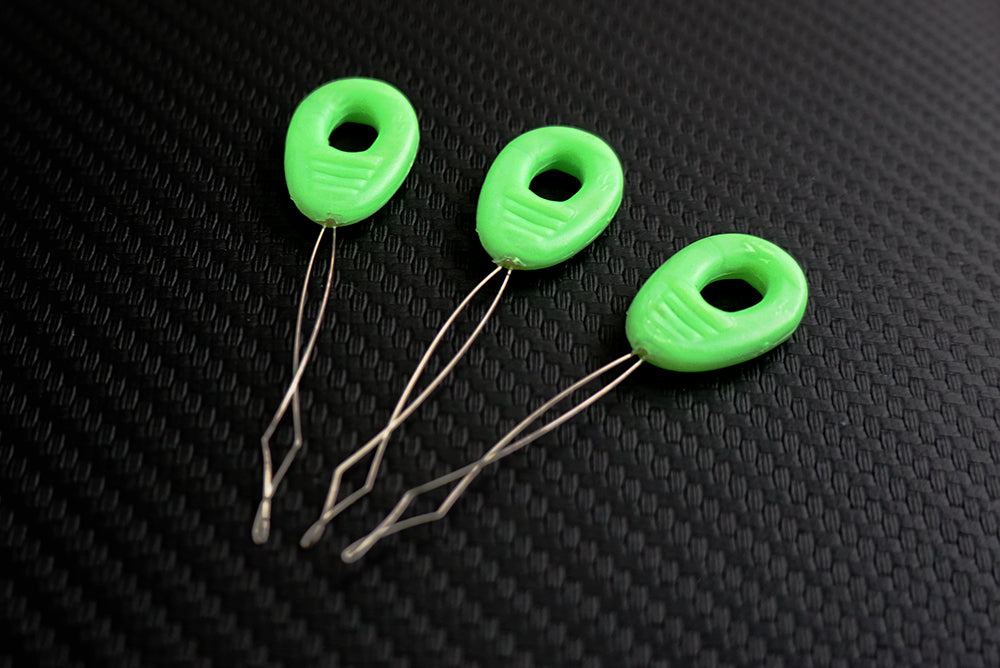 Maver Diamond Eye Wire Threader | Pole Elastic Puller Bead & Rig Component Tool