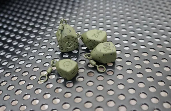 Maver Cube Bomb Fishing Swivel Weights