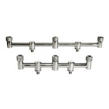 Stainless Steel 3 Rod Buzz Bar Goal Post Set | 20cm 30cm | Carp Fishing Tackle