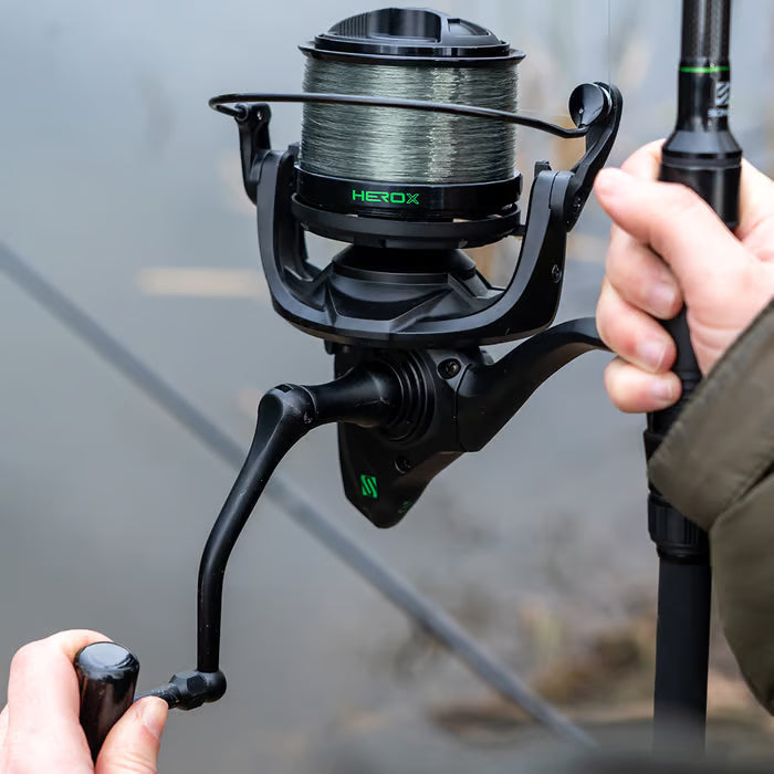 Sonik HeroX 8000 Carp Reel - Large Capacity Specimen Fishing Reel
