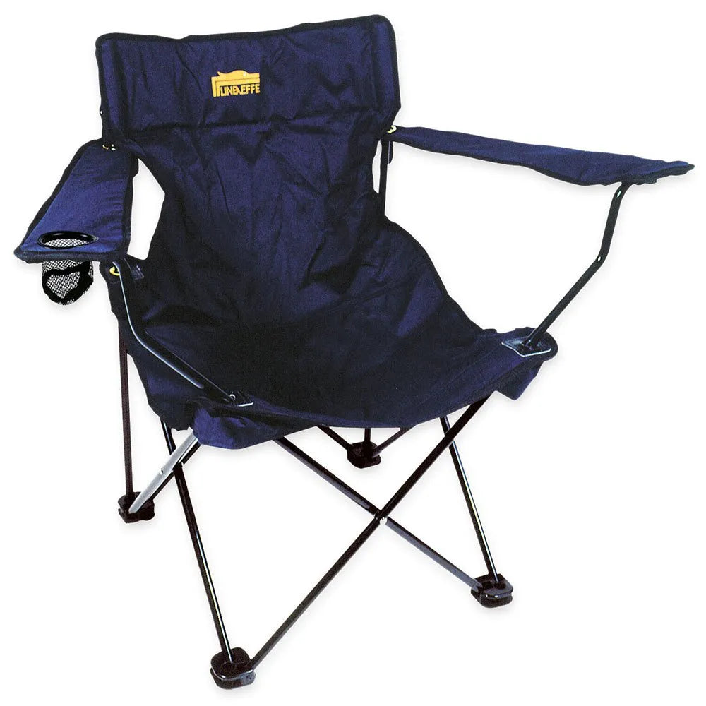 Lineaeffe Deluxe Folding Fishing Armchair - Blue