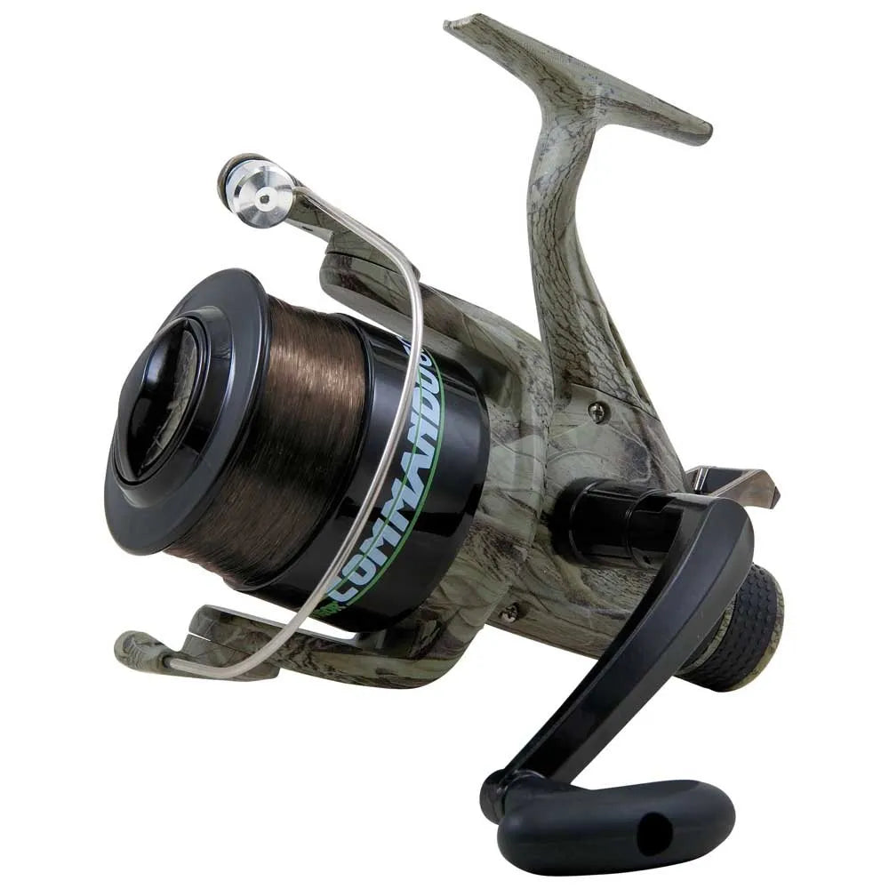 Lineaeffe Vigor Commando ‘Camo’ Carp Runner Freespool Fishing Reel