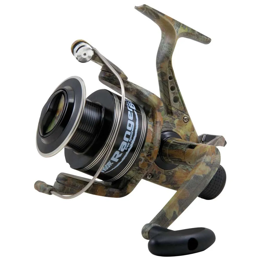 Lineaeffe Vigor Ranger Carp Runner Freespool Fishing Reel