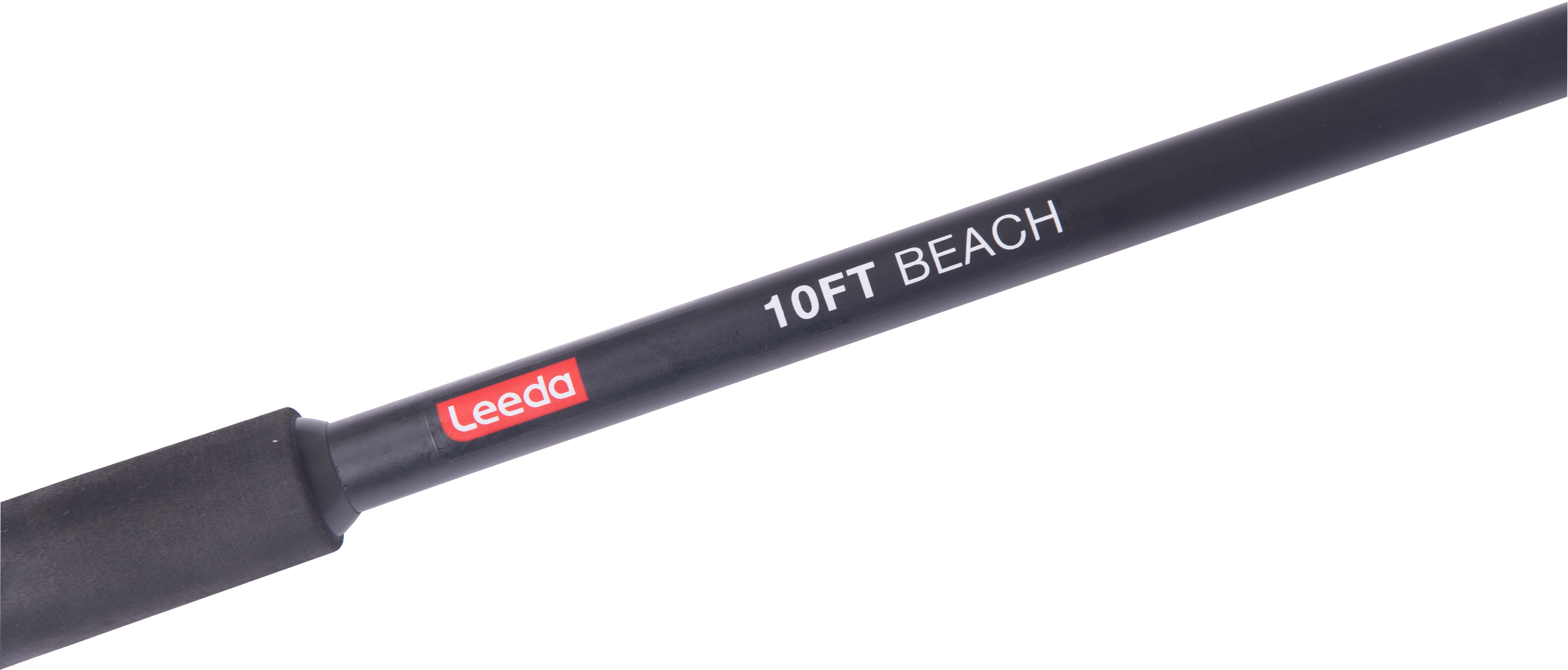 Leeda 10' Mackerel Feathers Sea Fishing Kit / Rod + Reel Combi