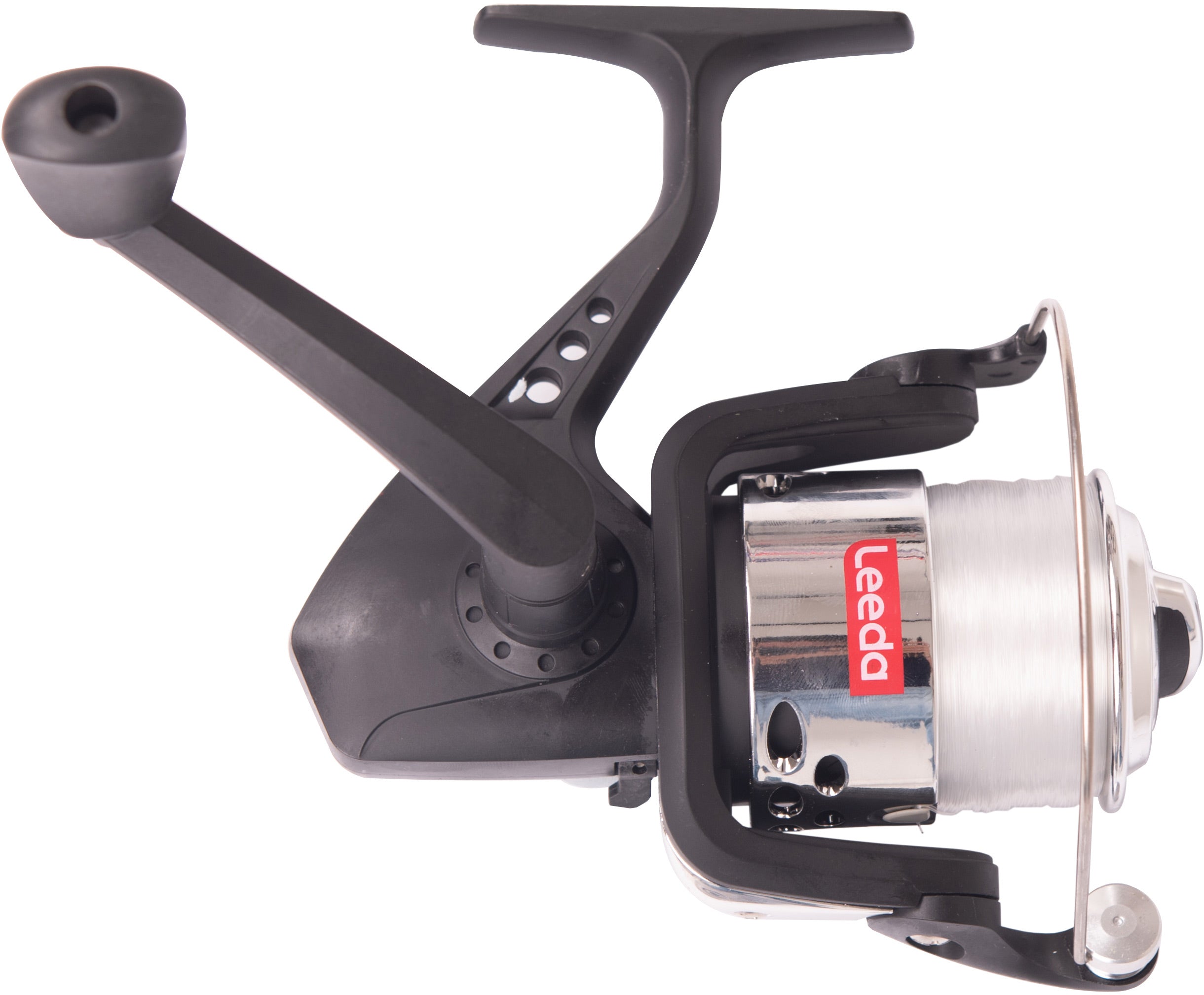 Leeda 10' Mackerel Feathers Sea Fishing Kit / Rod + Reel Combi