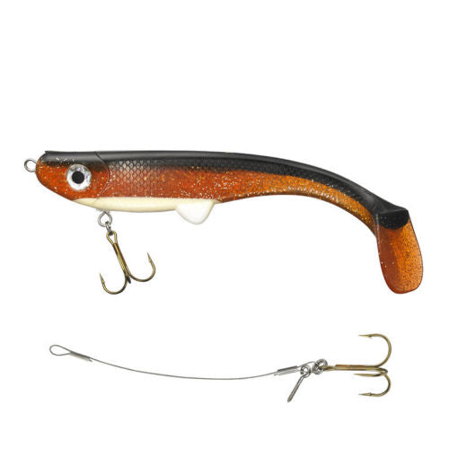 FLADEN Maxximus Softy Conrad 24cm 105g | Ready-to-Fish Softbait Lure Pike Zander