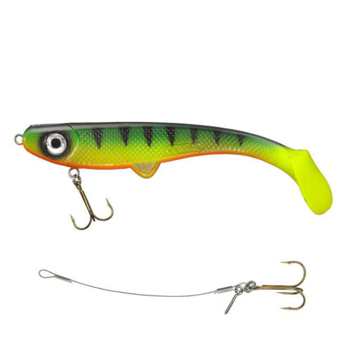 FLADEN Maxximus Softy Conrad 24cm 105g | Ready-to-Fish Softbait Lure Pike Zander