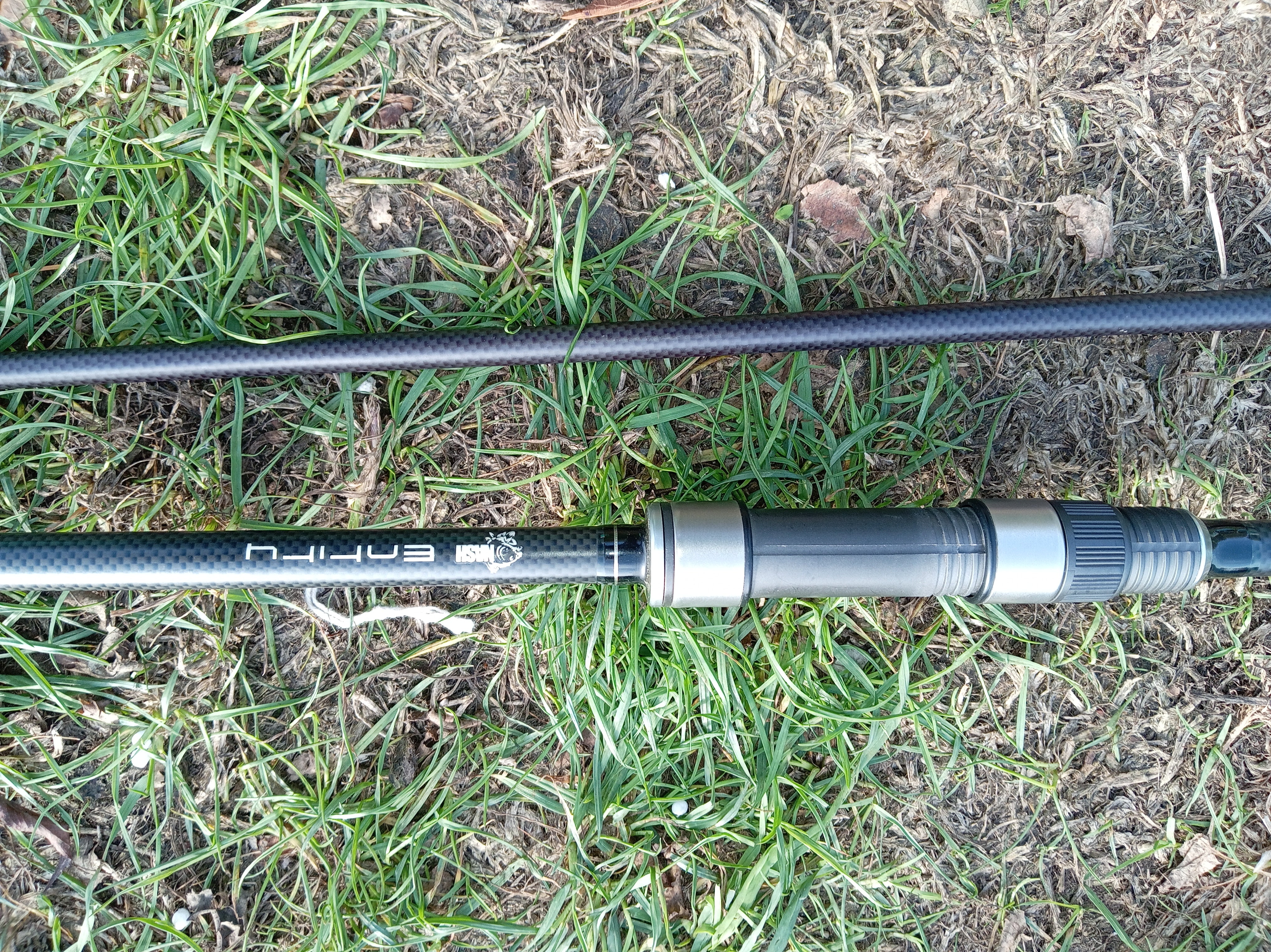 SALE! PAIR Nash Entity 12ft 2.75lb Carp Rods | Used | COLLECTION ONLY