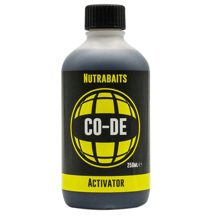 Nutrabaits Liquid Activator 250ml - Trigga Ice, CO-DE, Big Fish Mix - Carp Bait