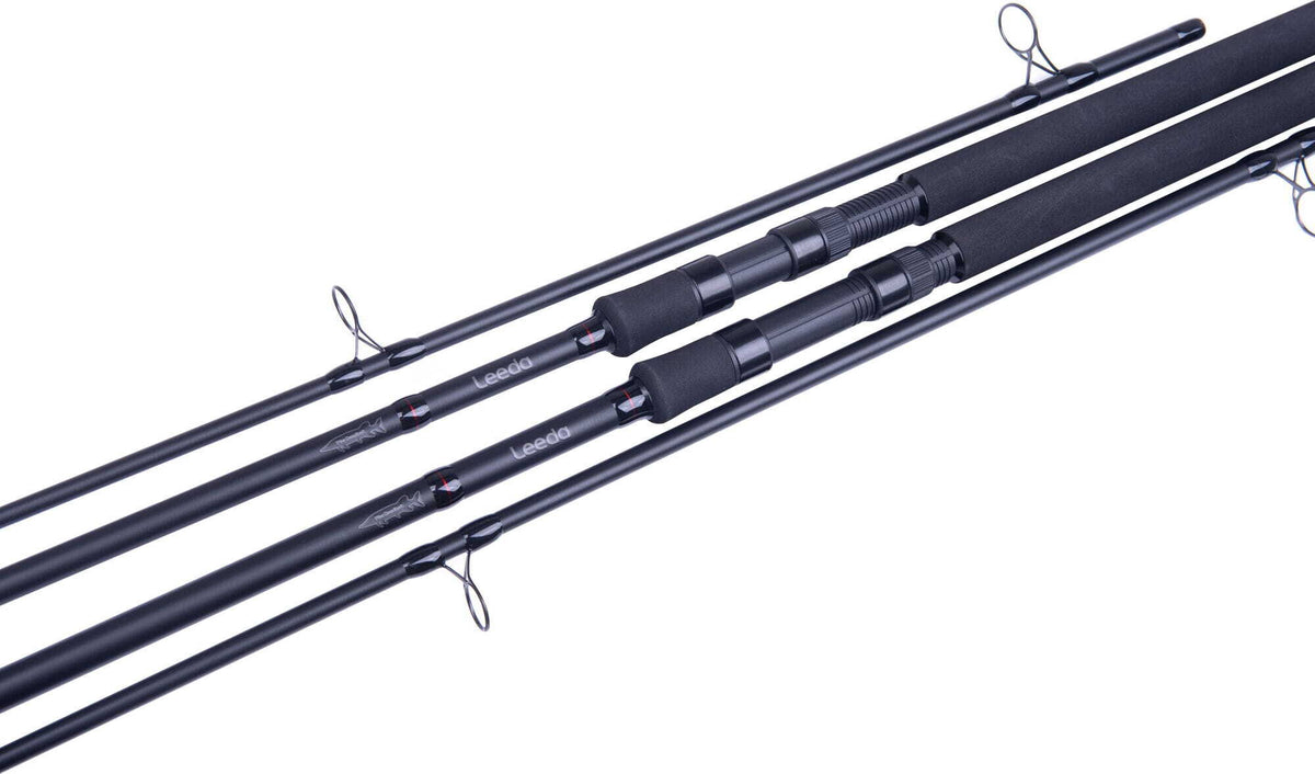 Leeda Pike Rod 10ft 3lb TC Predator Deadbait Float Ledger Fishing Rod A9348
