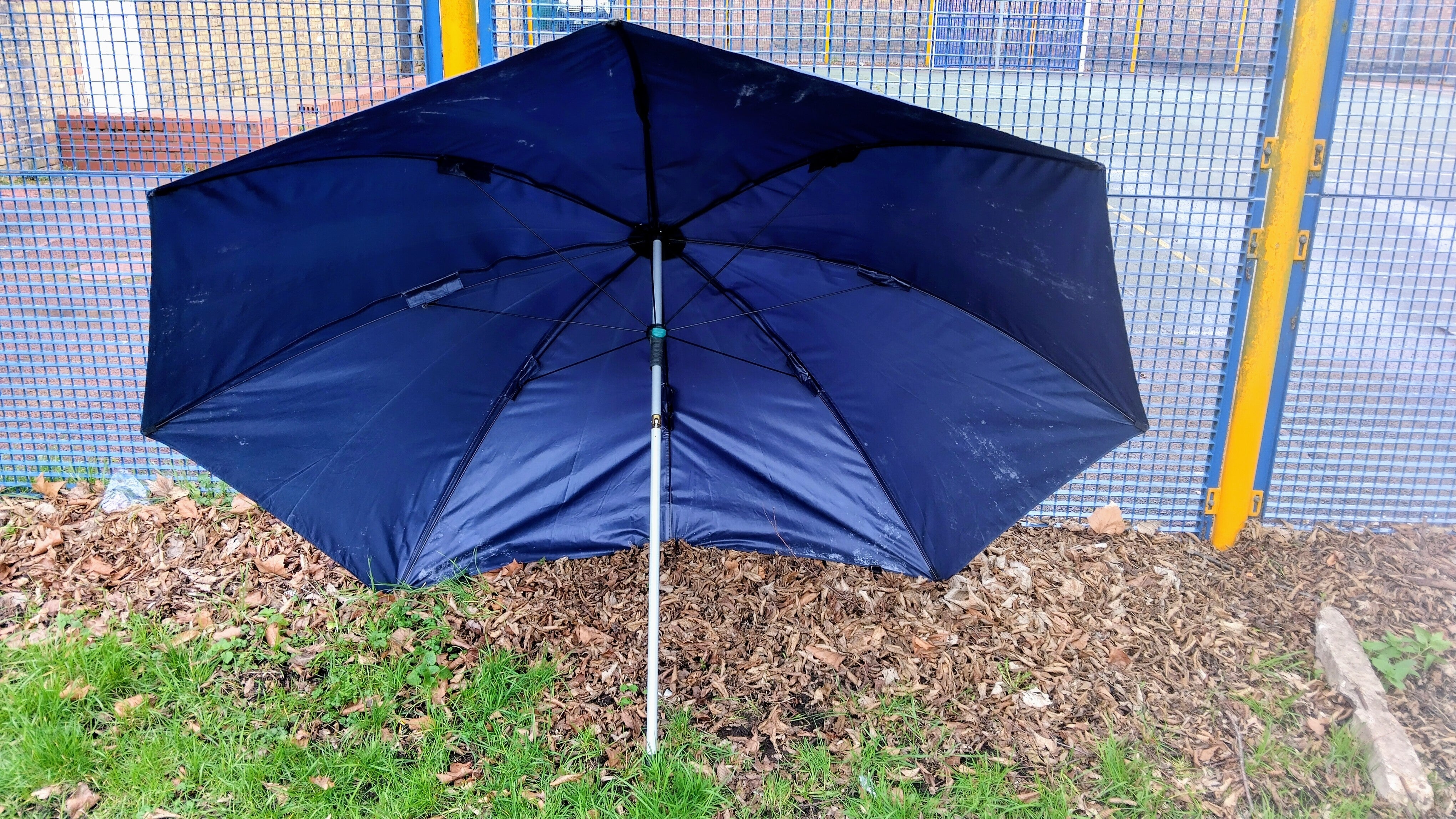 Preston Innovations 50 inch Flat Back Brolly Fishing Umbrella Used - Great Condition