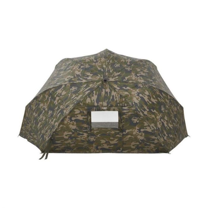 Prologic Element 65 Brolly Full System Camo - 10,000mm Waterproof Fishing Shelter