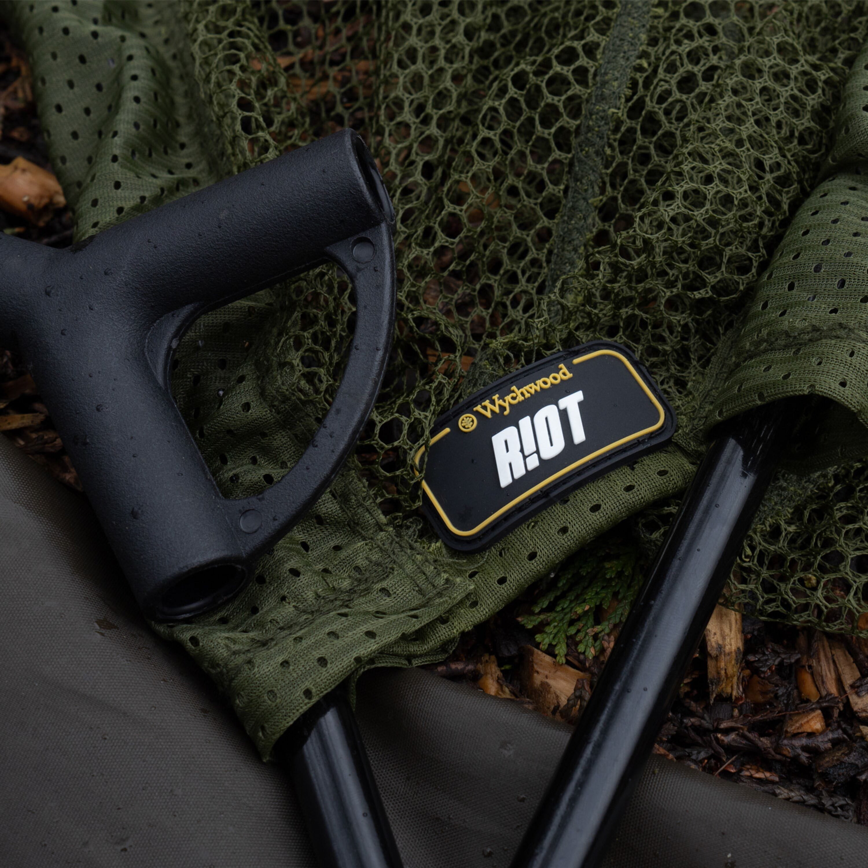 Wychwood Riot Carp Pike Landing Net 42 Inch 6ft 1pc Carbon Handle Specimen