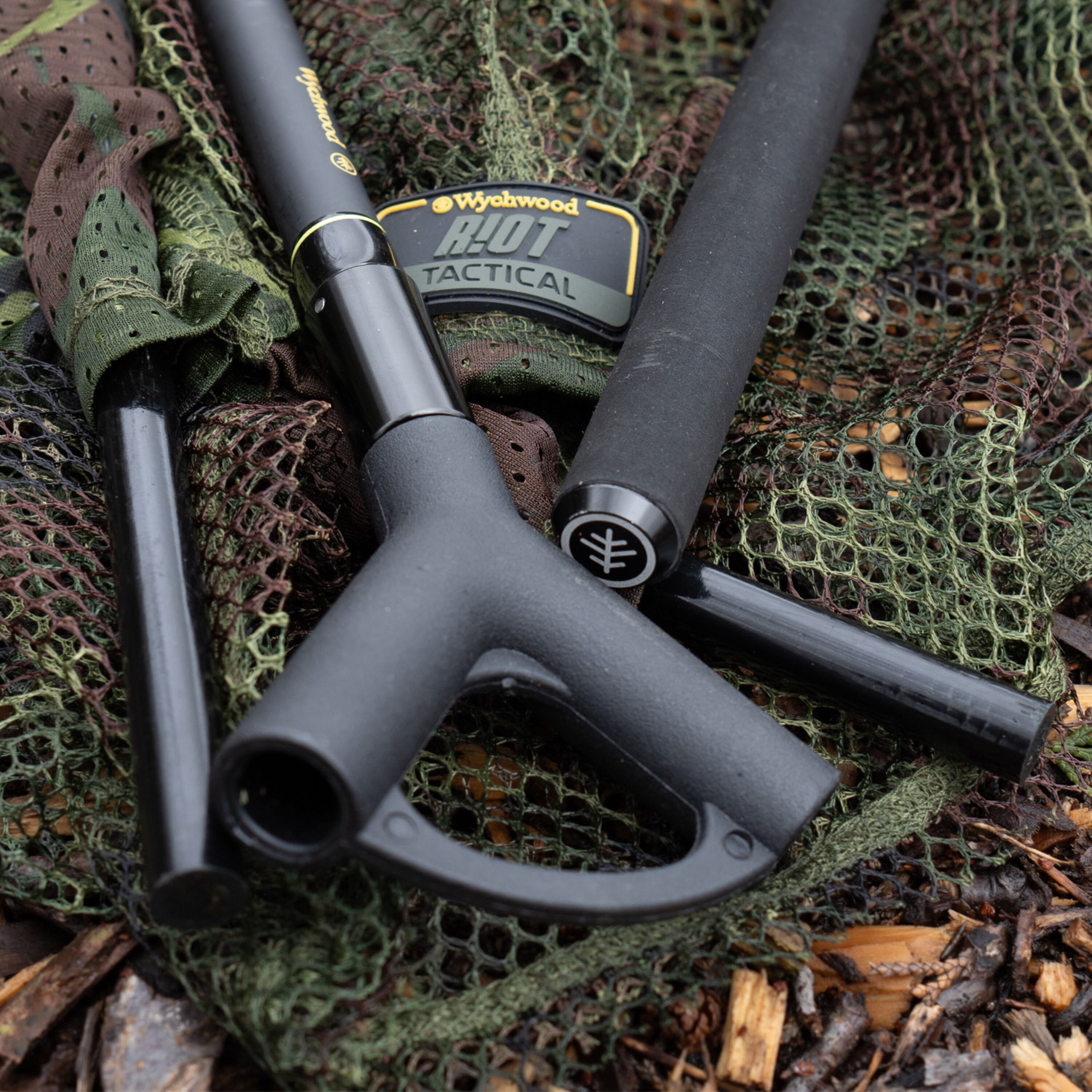 Wychwood Riot Carp Pike Landing Net 42 Inch 6ft 1pc Carbon Handle Specimen