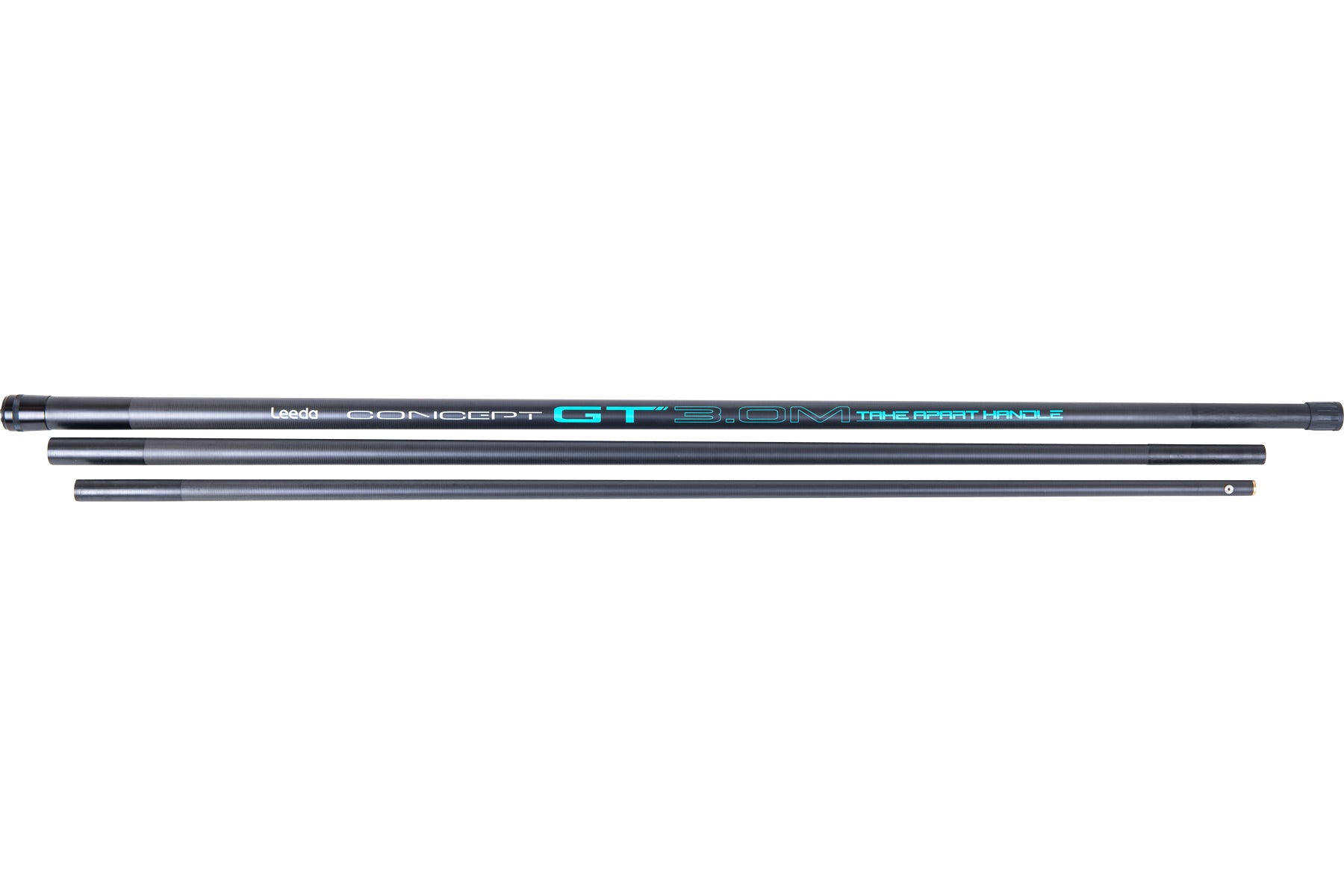 Concept GT 3.0m Take Apart Landing Net Handle - Strong 3m Coarse Fishing Thread