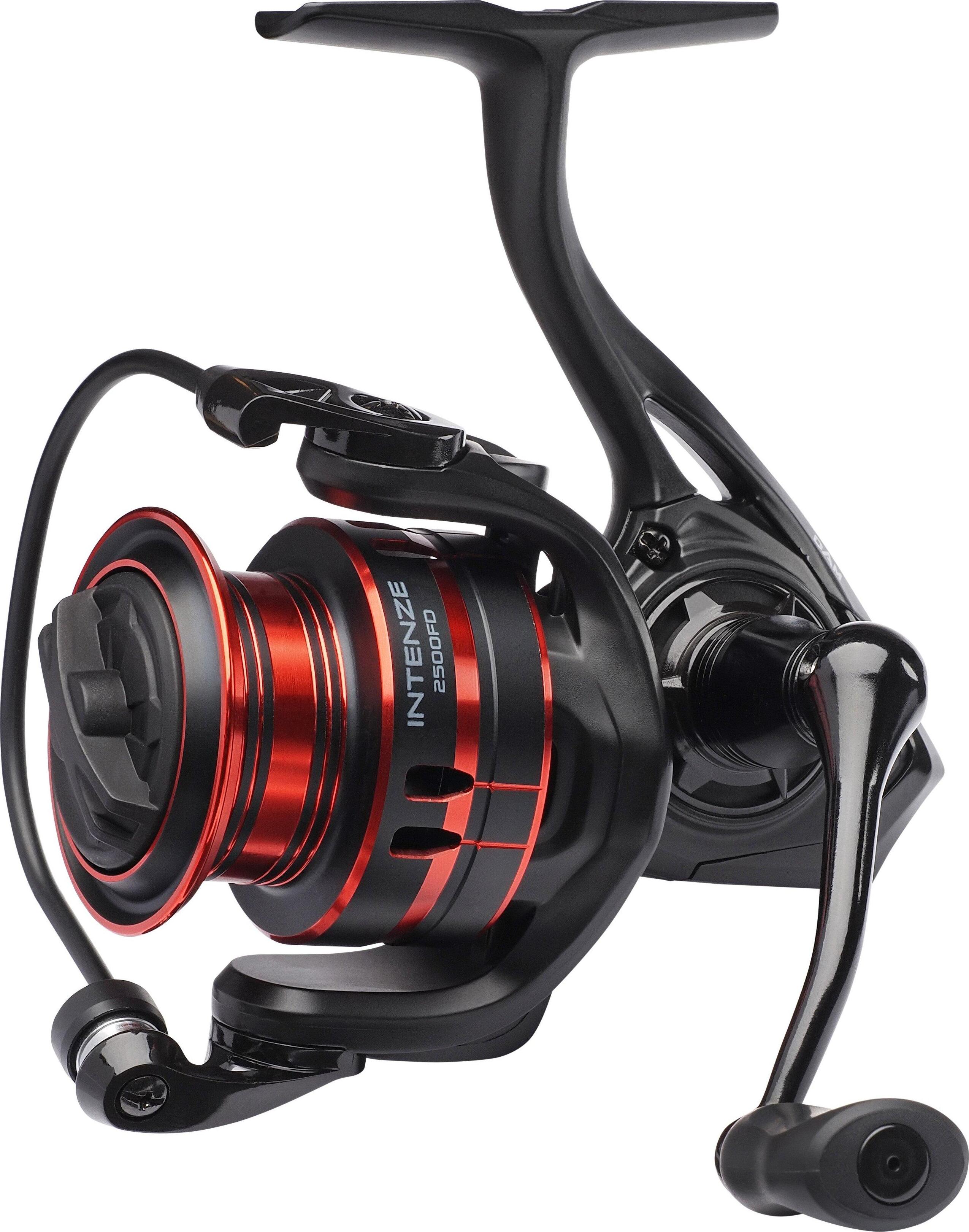 DAM Quick Intenze 1000FD Spinning Reel - 7+1 BB - Compact Lightweight Lure Reel