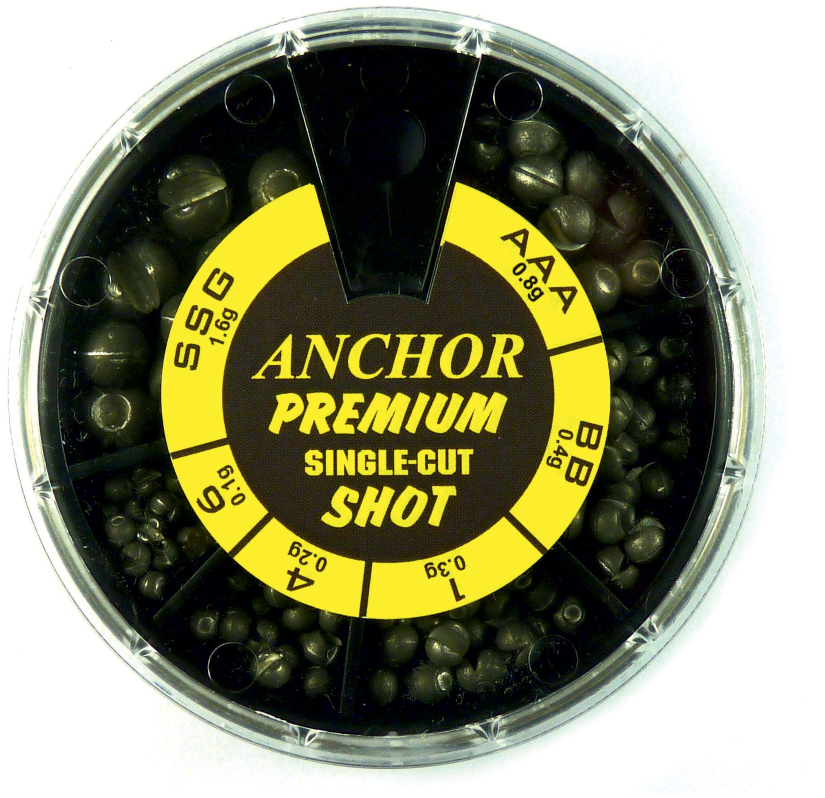 Anchor 6 Division Premium Soft Shot Dispenser