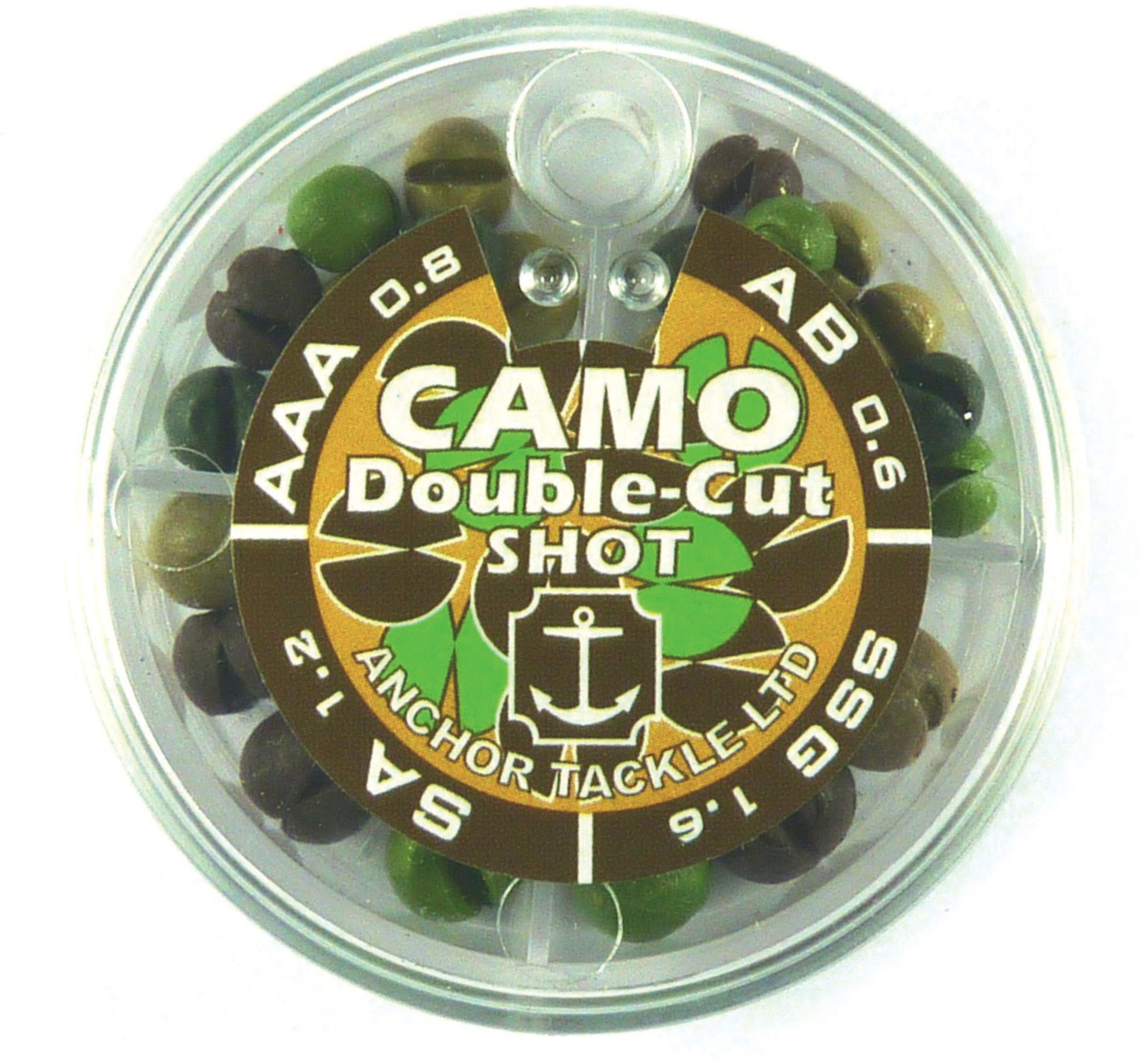 Anchor Camo 4 Division Shot Dispenser