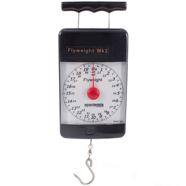 Reuben Heaton Flyweight MK2 Pocket Scales 12lb x 0.5oz - Compact Specimen Scale