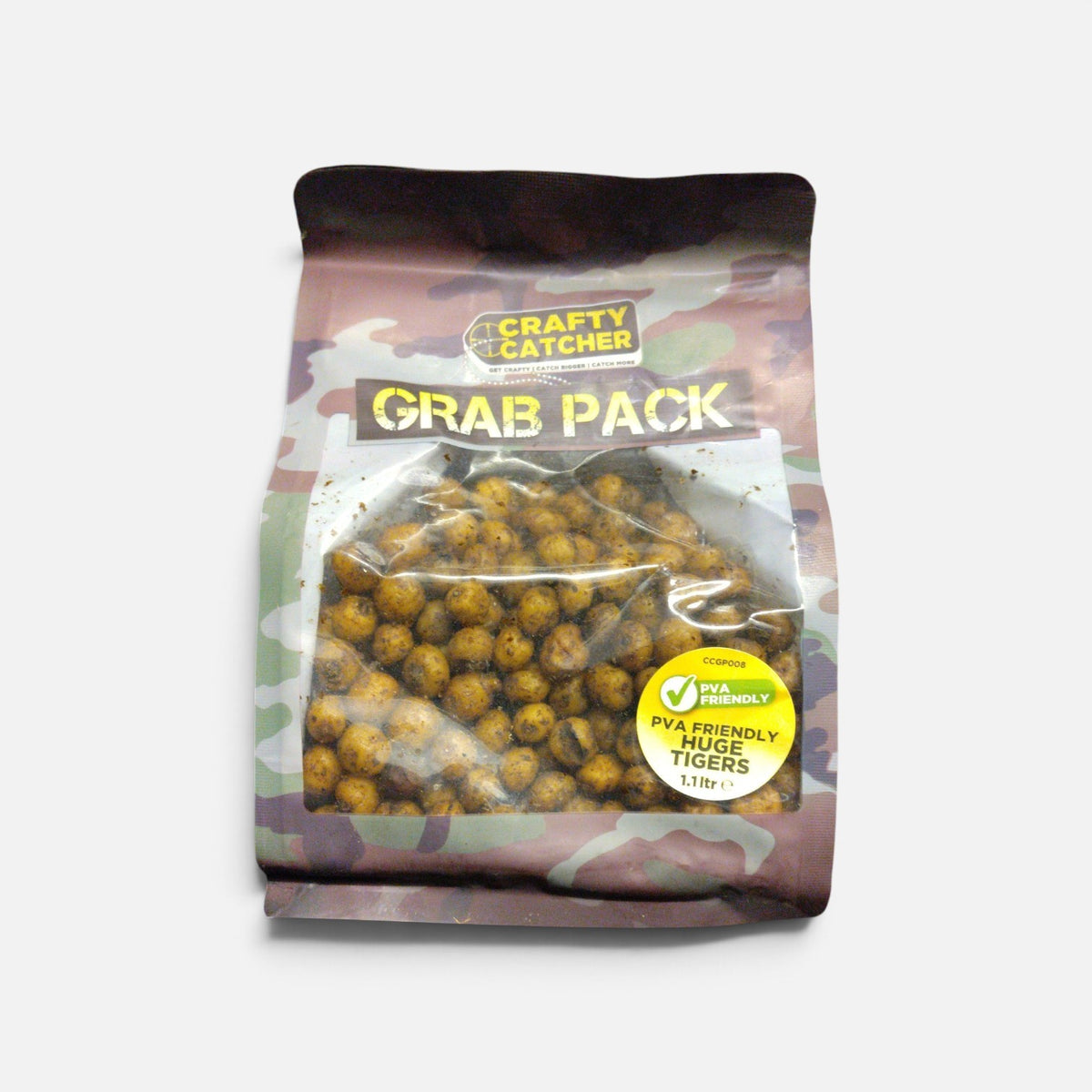 Crafty Catcher PVA Friendly Particles Range - Grab Bags - Hemp, Maize, Tigers