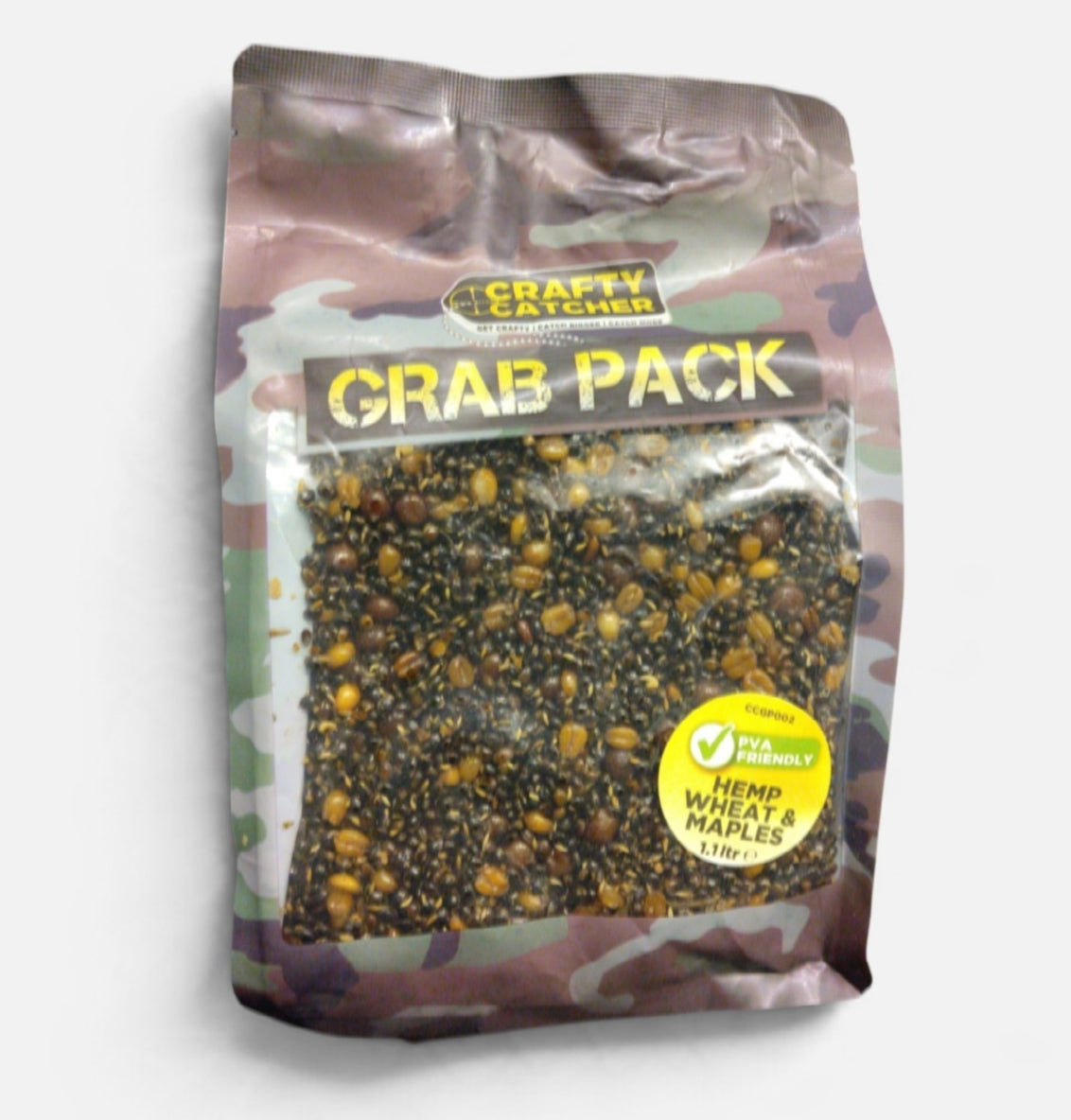 Crafty Catcher PVA Friendly Particles Range - Grab Bags - Hemp, Maize, Tigers