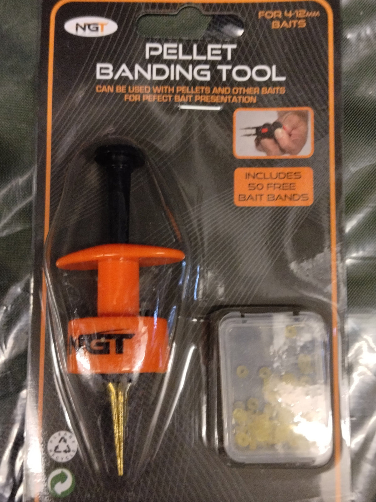 Pellet Bander and Bait Bands