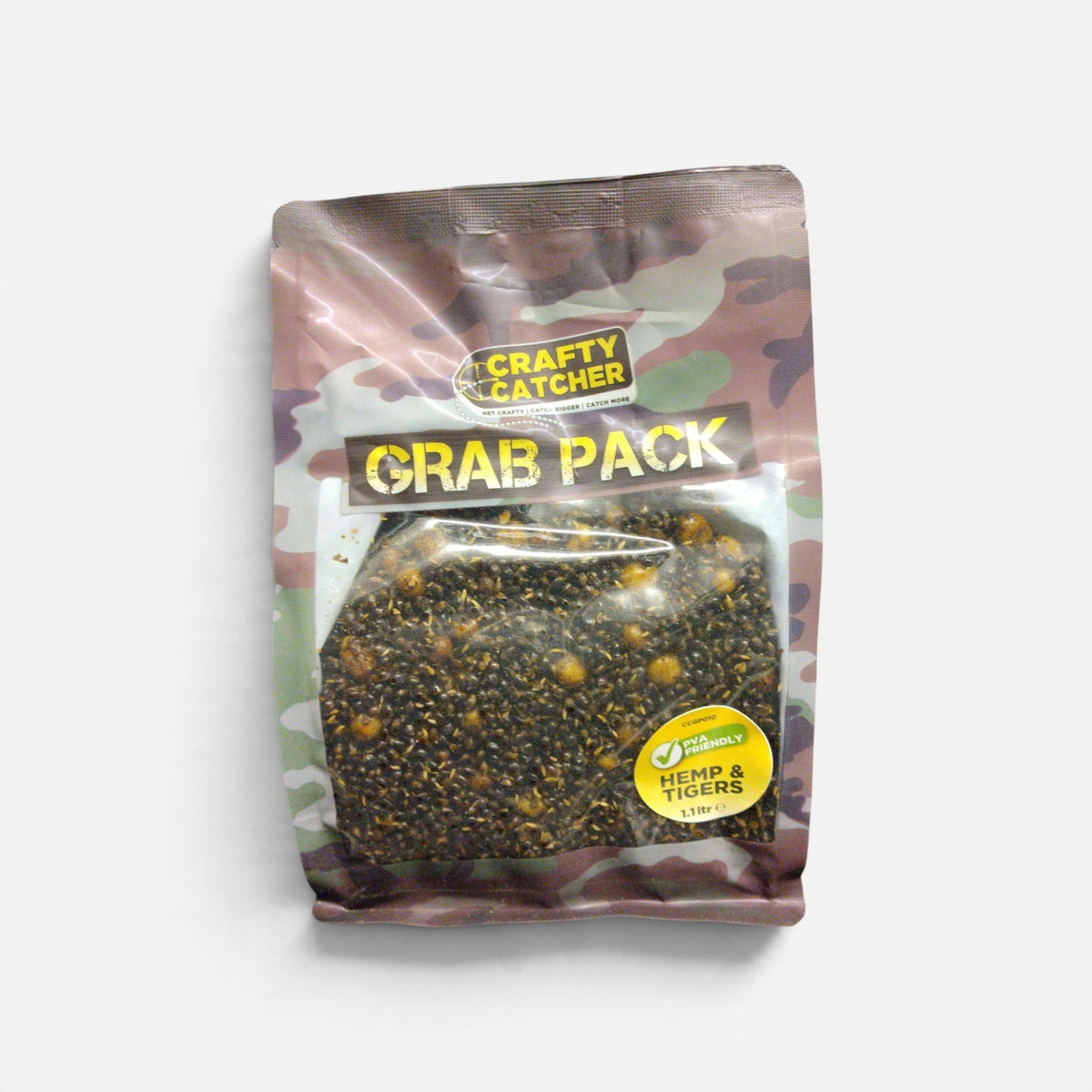 Crafty Catcher PVA Friendly Particles Range - Grab Bags - Hemp, Maize, Tigers