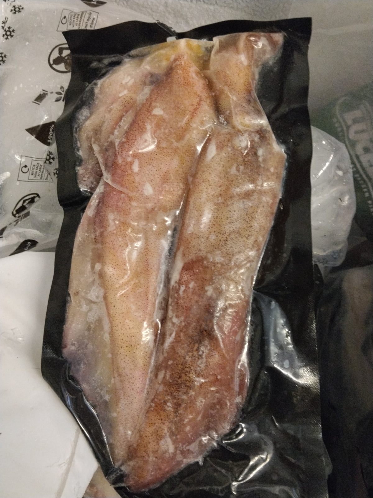 Frozen Sea Fishing & Catfish Baits Inc Lug, Crab, Sandeels, Squid
