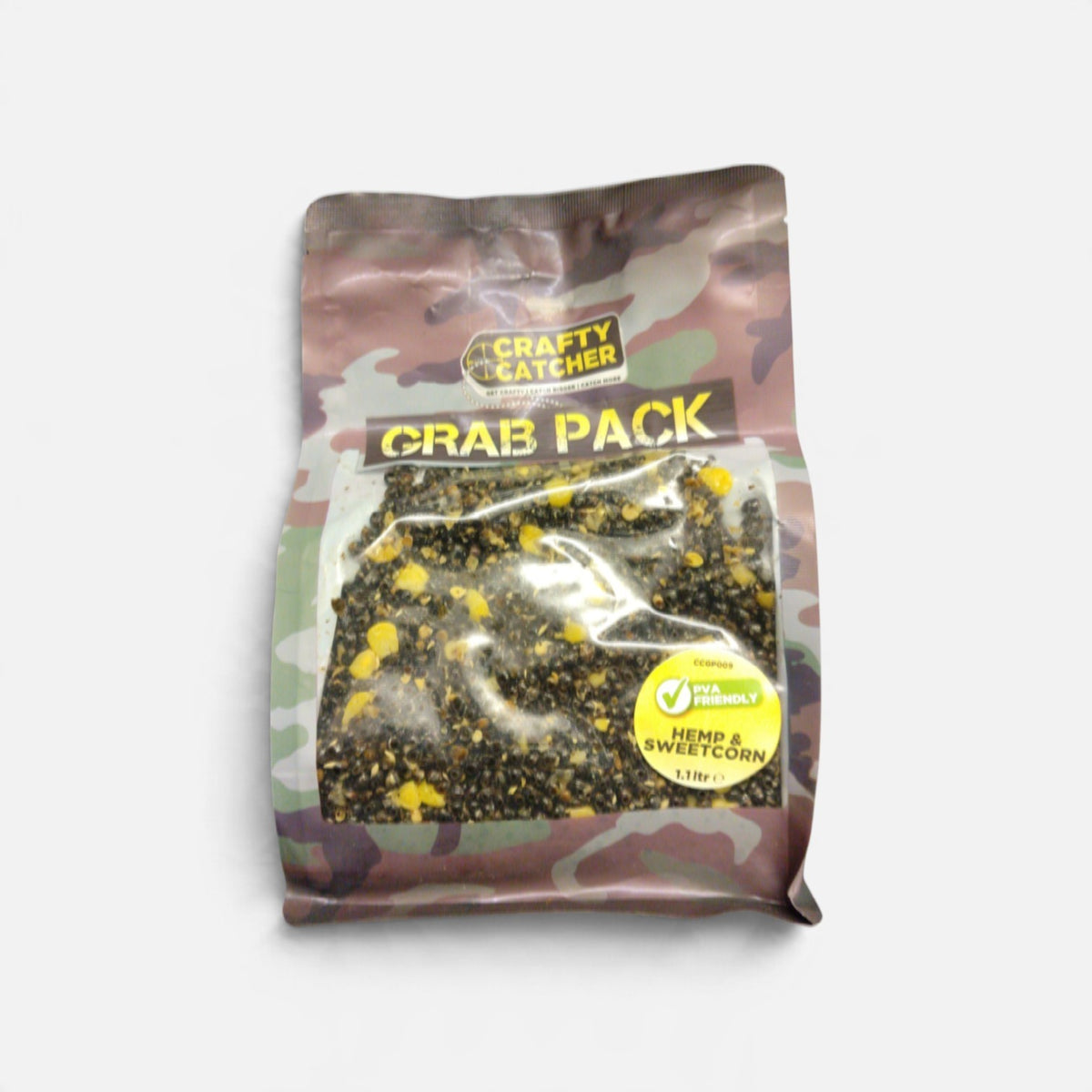 Crafty Catcher PVA Friendly Particles Range - Grab Bags - Hemp, Maize, Tigers