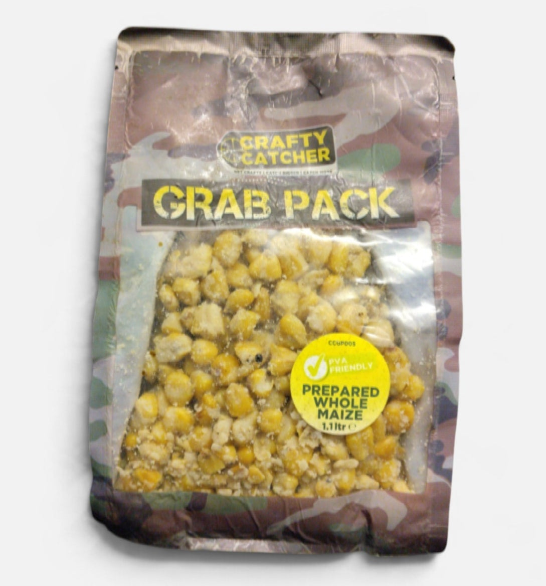 Crafty Catcher PVA Friendly Particles Range - Grab Bags - Hemp, Maize, Tigers