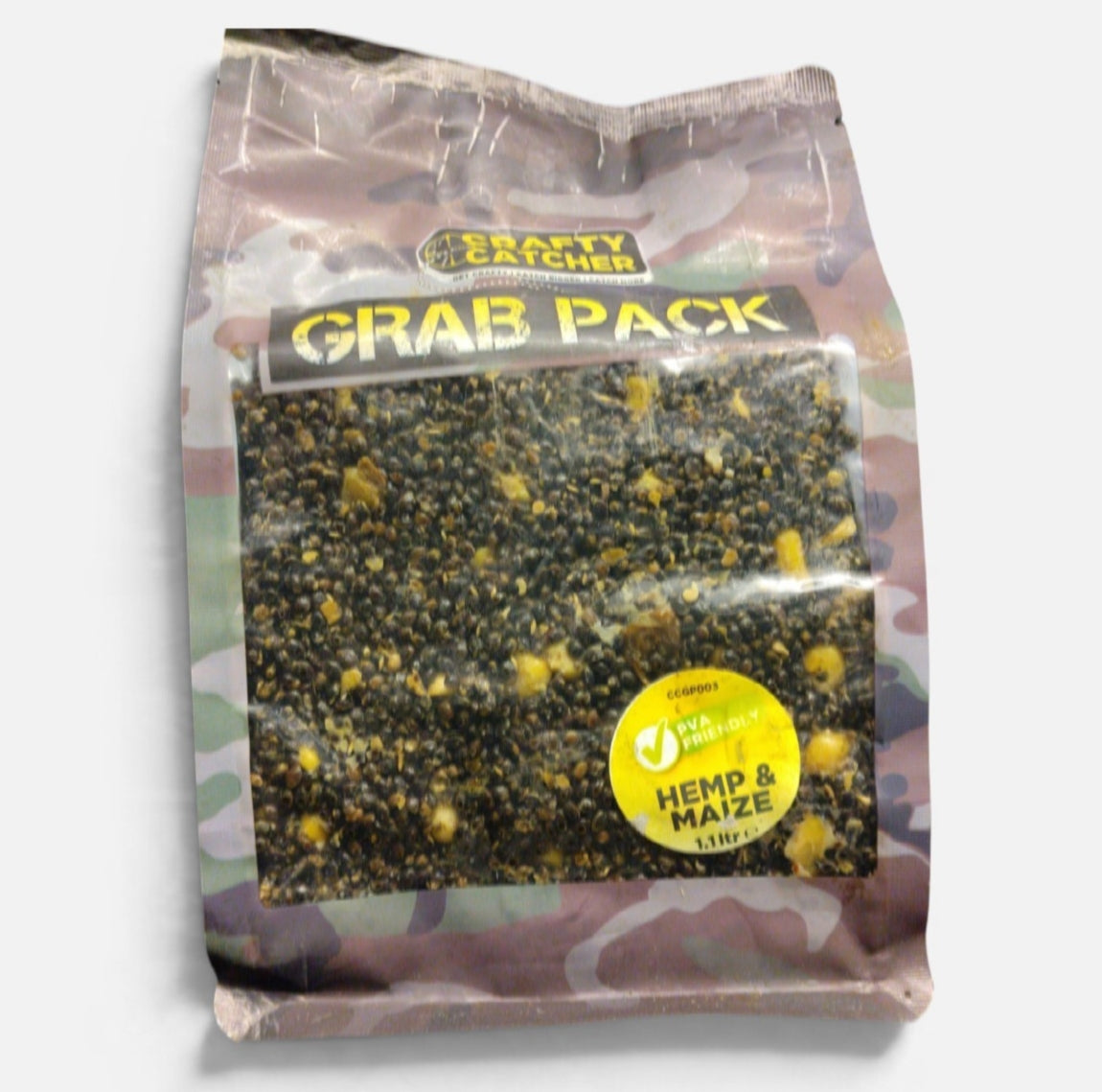 Crafty Catcher PVA Friendly Particles Range - Grab Bags - Hemp, Maize, Tigers