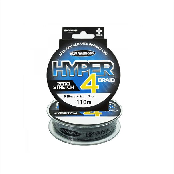 Ron Thompson RT Hyper-4 10lb BS Mainline Braid (110m Spools)