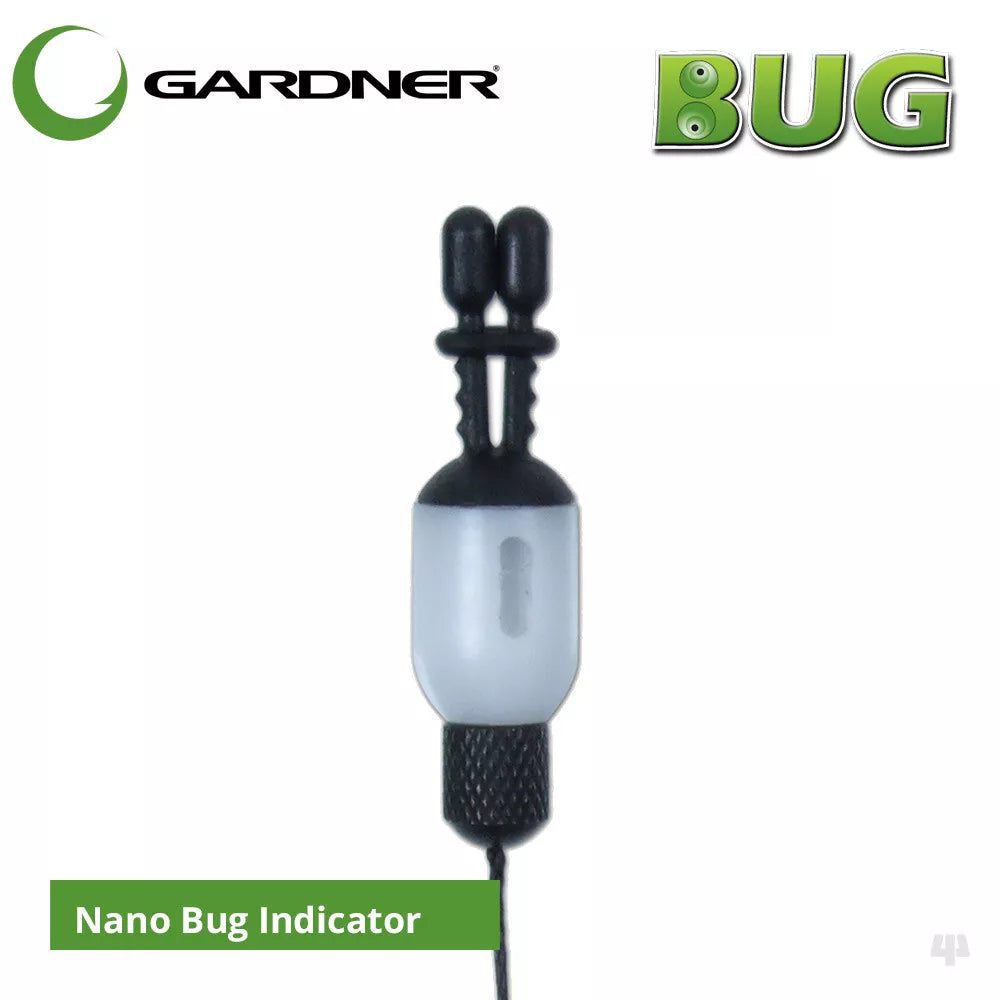 Gardner Tackle Nano Bug Carp Fishing Bobbin Hanger | Bite Indicator