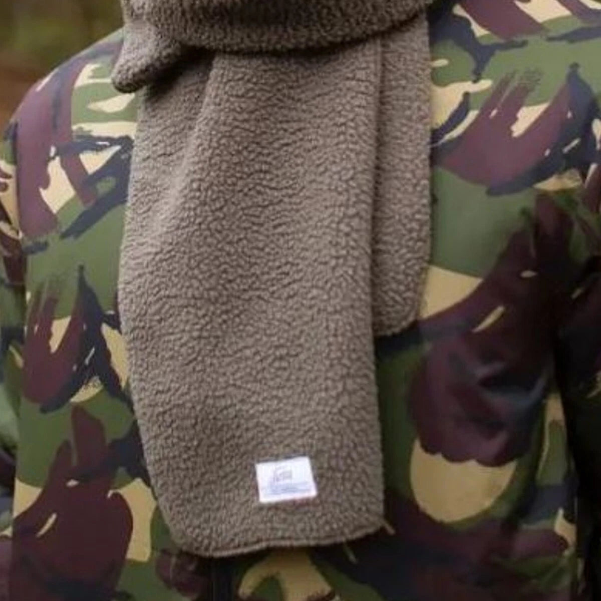 Fortis Elements Deep Pile Fleece Fishing Scarf Warm Breathable Angling Gear