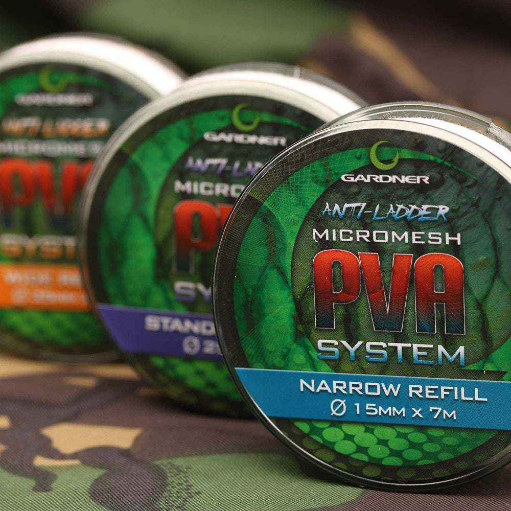 Gardner Tackle Standard 25mm PVA Mesh Refill - 7m or 20m - Carp Fishing