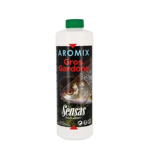 Sensas Aromix Big Roach 500ml Liquid Groundbait Additive Attractant - Concentrated