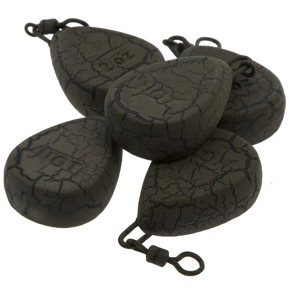 Inline Carp Fishing Lead Weight Range