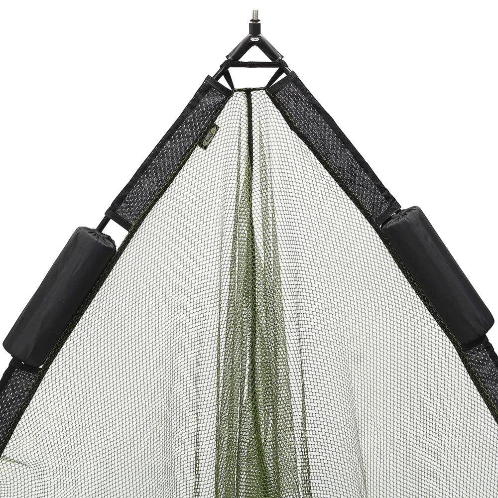 NGT 65" Catfish Landing Net - Dual Net Float System, Metal V Block & Stink Bag