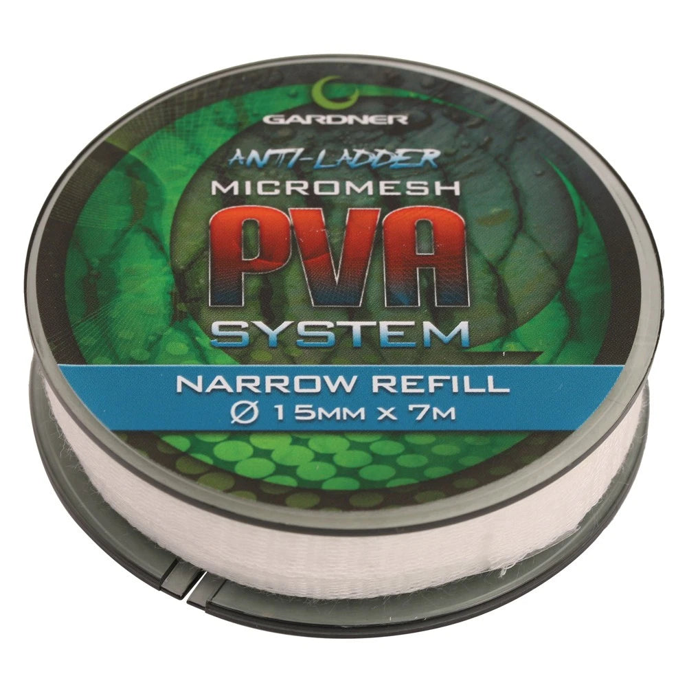 Gardner Tackle Standard 25mm PVA Mesh Refill - 7m or 20m - Carp Fishing