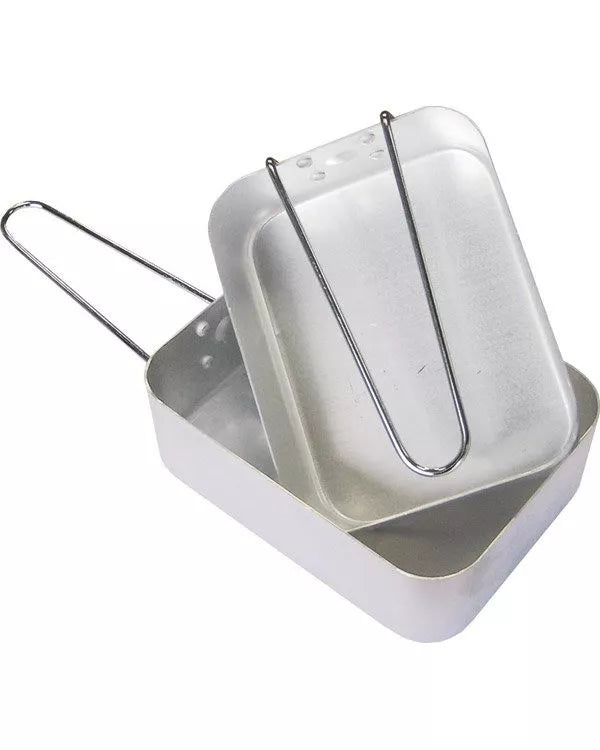 Highland Forces 2-piece Aluminium Mess Tin Set