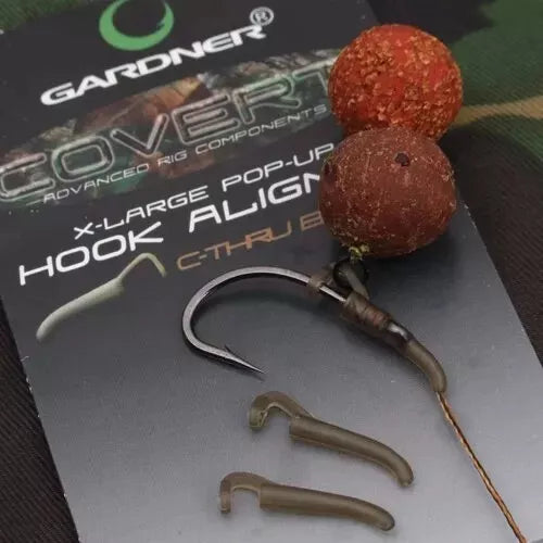 Gardner Covert Carp Fishing Terminal Tackle Range