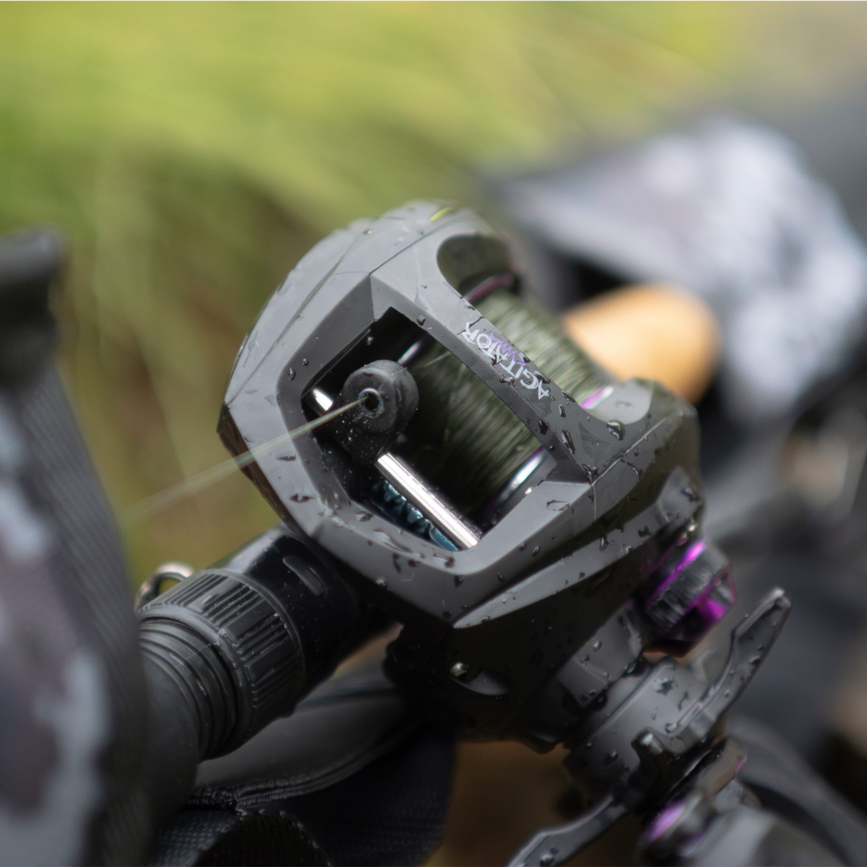 Agitator S1 200L Lure Fishing Baitcasting Fishing Reel